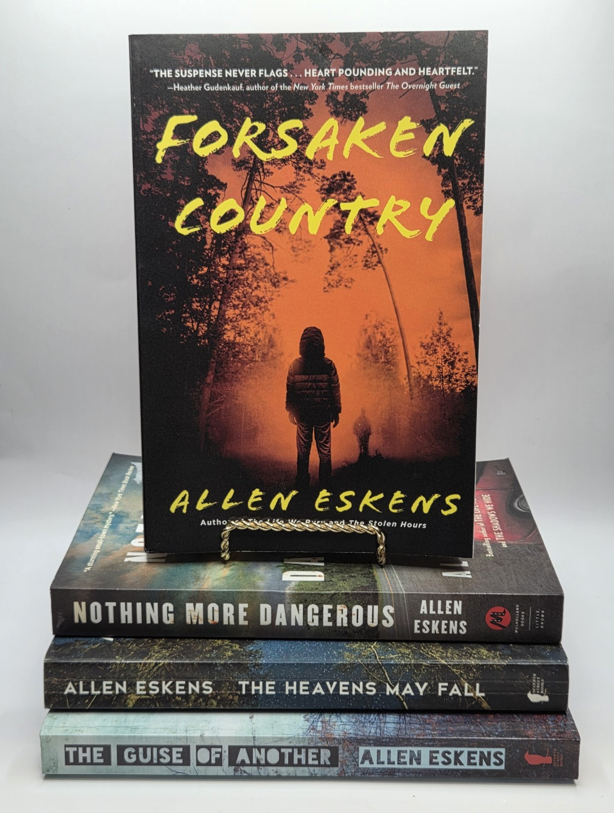 Allen Eskens 4 Book Paperback Lot – Forsaken County
