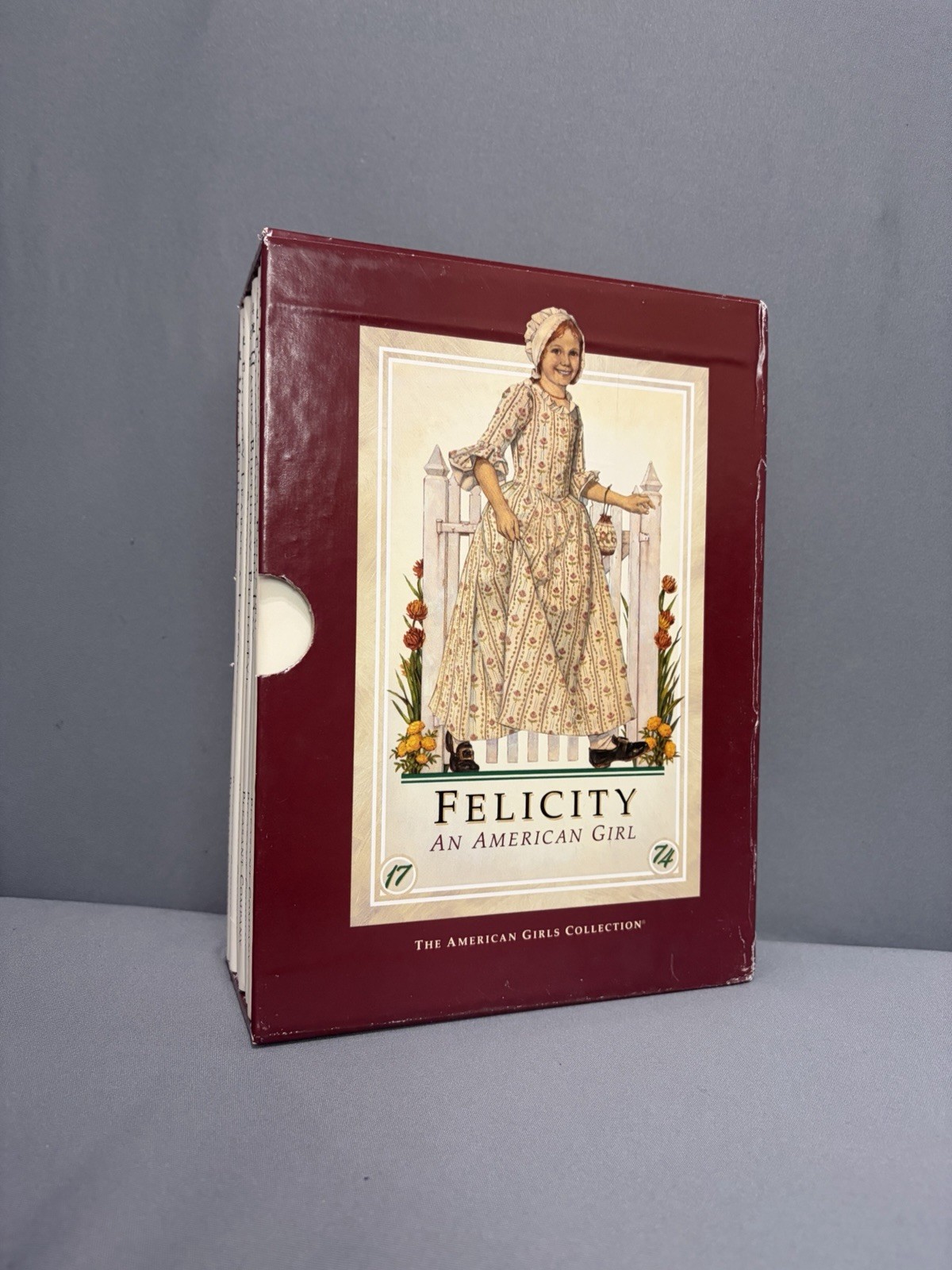 Pleasant Company American Girl Felicity Hardcover Book Set First Edition