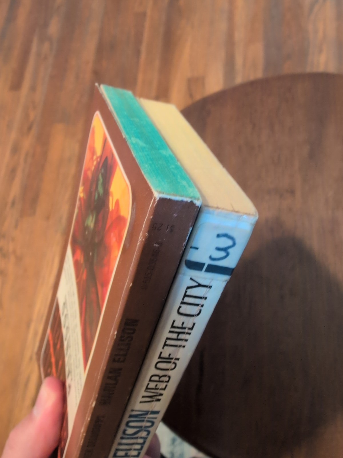Harlan Ellison 3 Book Lot – Paingod And Other Delusions + Web Of The City PB’s