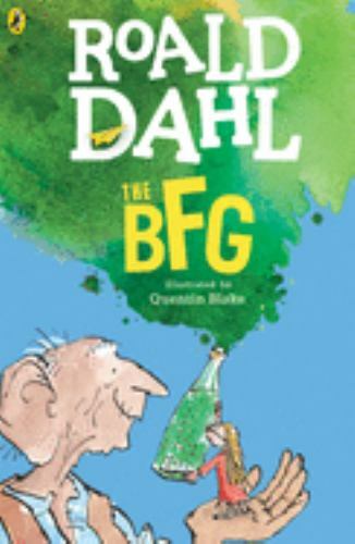 The BFG – paperback, 0142410381, Roald Dahl