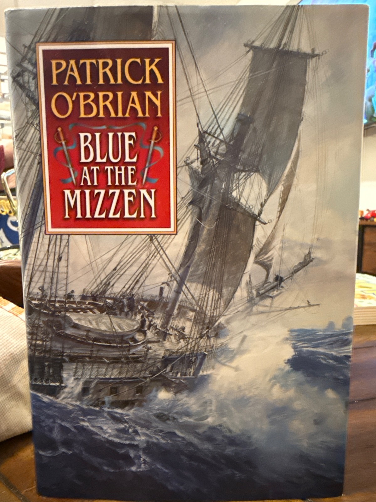 Blue at the Mizzen by Patrick O’Brian (1999, Hardcover) First American Edition