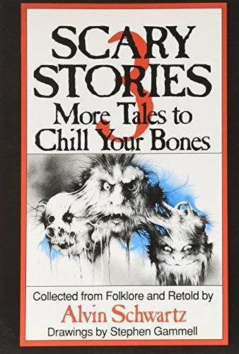 Scary Stories: More Tales to Chill Your Bones Edition: First – Paperback – GOOD