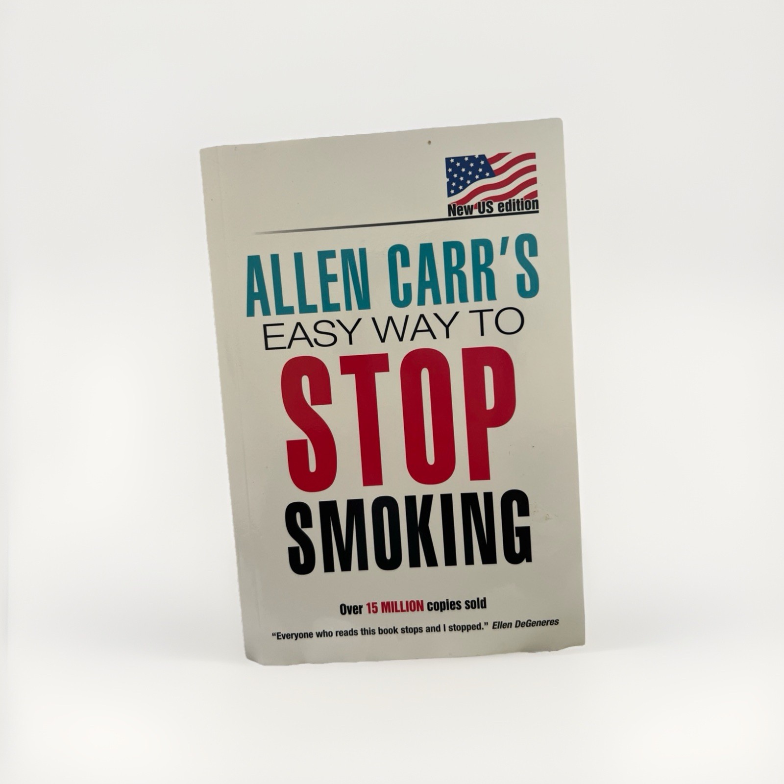 Allen Carr’s Easy Way to Stop Smoking by Allen Carr Great Condition