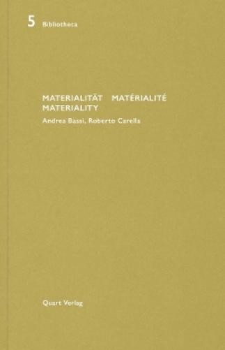 Heinz Wirz Materialitat/Materialite/Materiality (Paperback) (UK IMPORT)