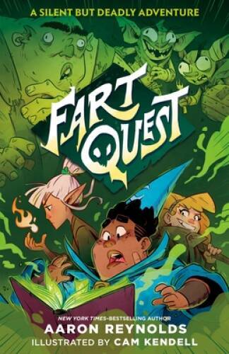 Fart Quest (Fart Quest, 1) – Hardcover By Reynolds, Aaron – VERY GOOD