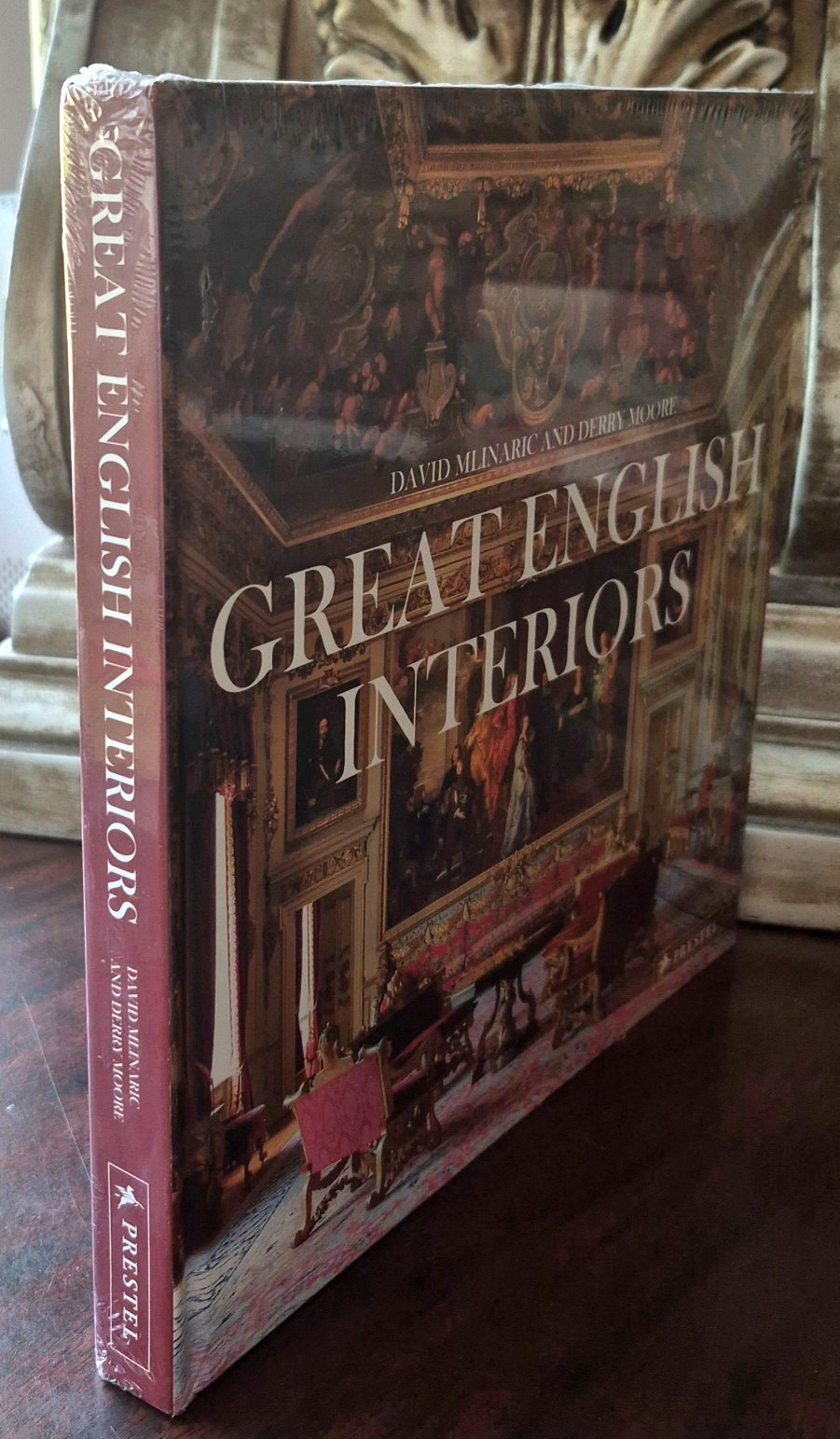 GREAT ENGLISH INTERIORS by David Mlinaric (2022 Hardcover, New / Sealed)