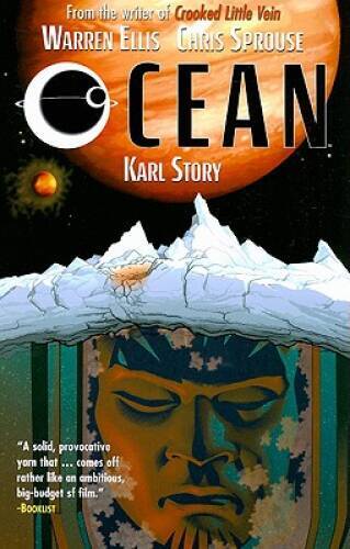Ocean – Paperback By Ellis, Warren – GOOD