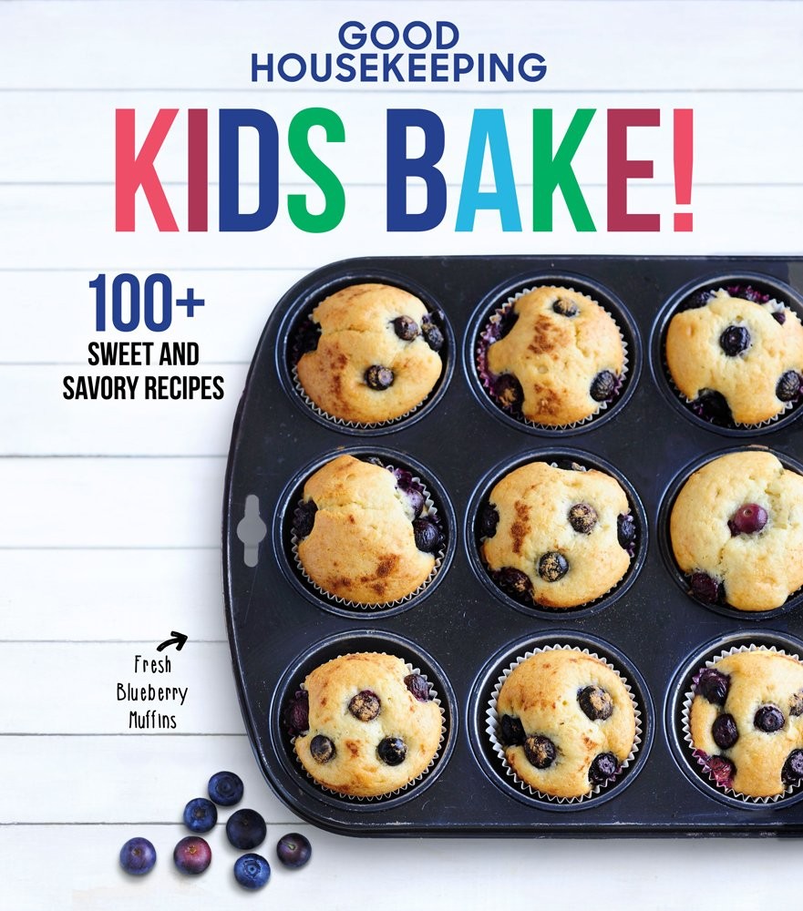 Good Housekeeping Kids Bake!: 100+ Sweet and Savory Recipes – A Kids Baking …