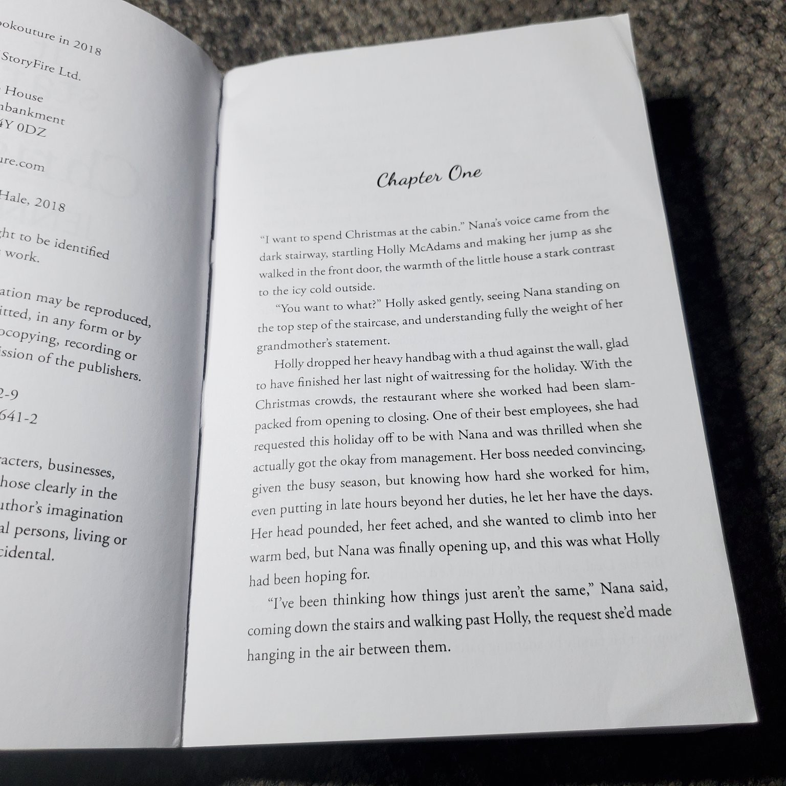 It Started With Christmas Jenny Hale 2018 Christmas Romance Bookouture