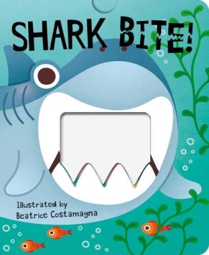 Shark Bite! – Board book By Little Bee Books – GOOD