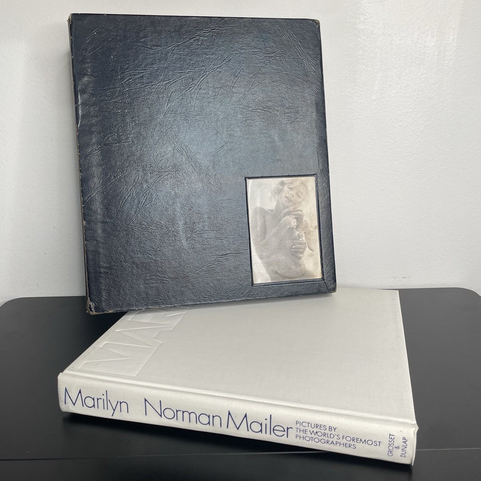 Signed Norman Mailer Marilyn Monroe Biography Limited Edition Hardcover in Case