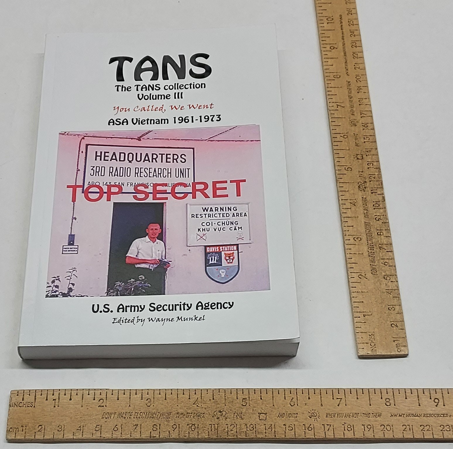 TANS – The TANS Collection – Volume III – You Called. We Went – ASA – pb BOOK