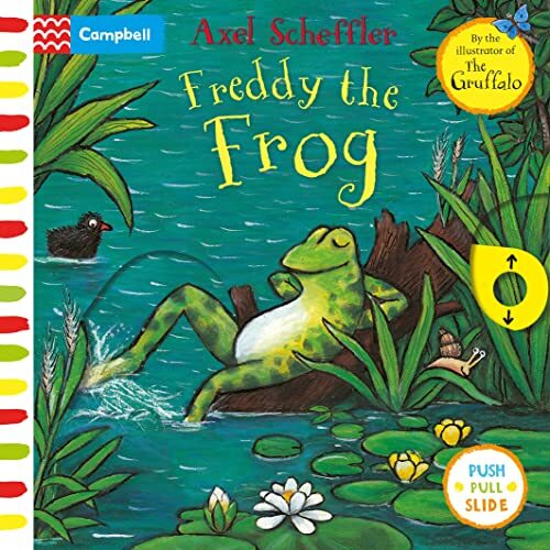 Freddy the Frog By Axel Scheffler