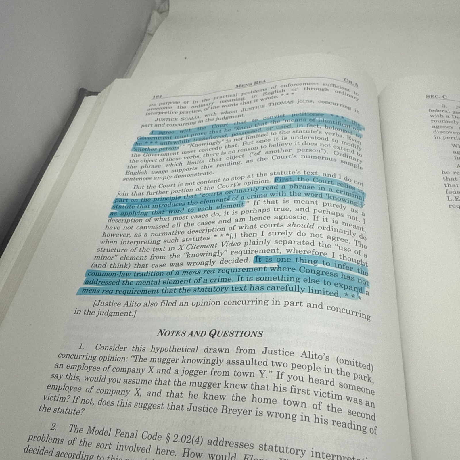 Criminal Law Cases and Materials 7th Ed Dressler & Garvey, American Casebook Ser