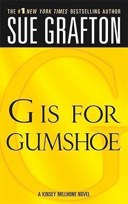 G is for Gumshoe; The Kinsey Millhone Alp- paperback, Sue Grafton, 9780312946203