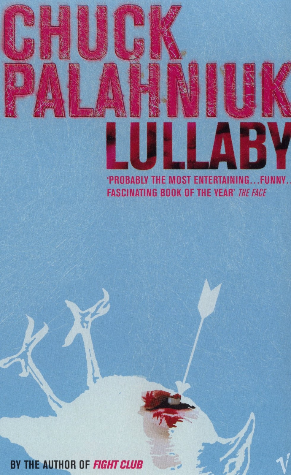 Lullaby – paperback Chuck Palahniuk