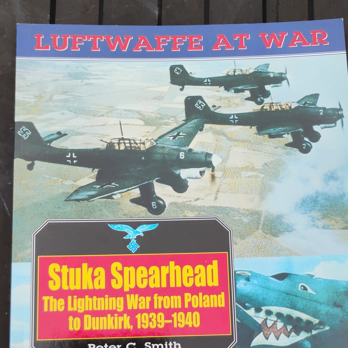Peter C. Smith Luftwaffe at War: Stuka Spearhead Poland to Dunkirk 1939-40