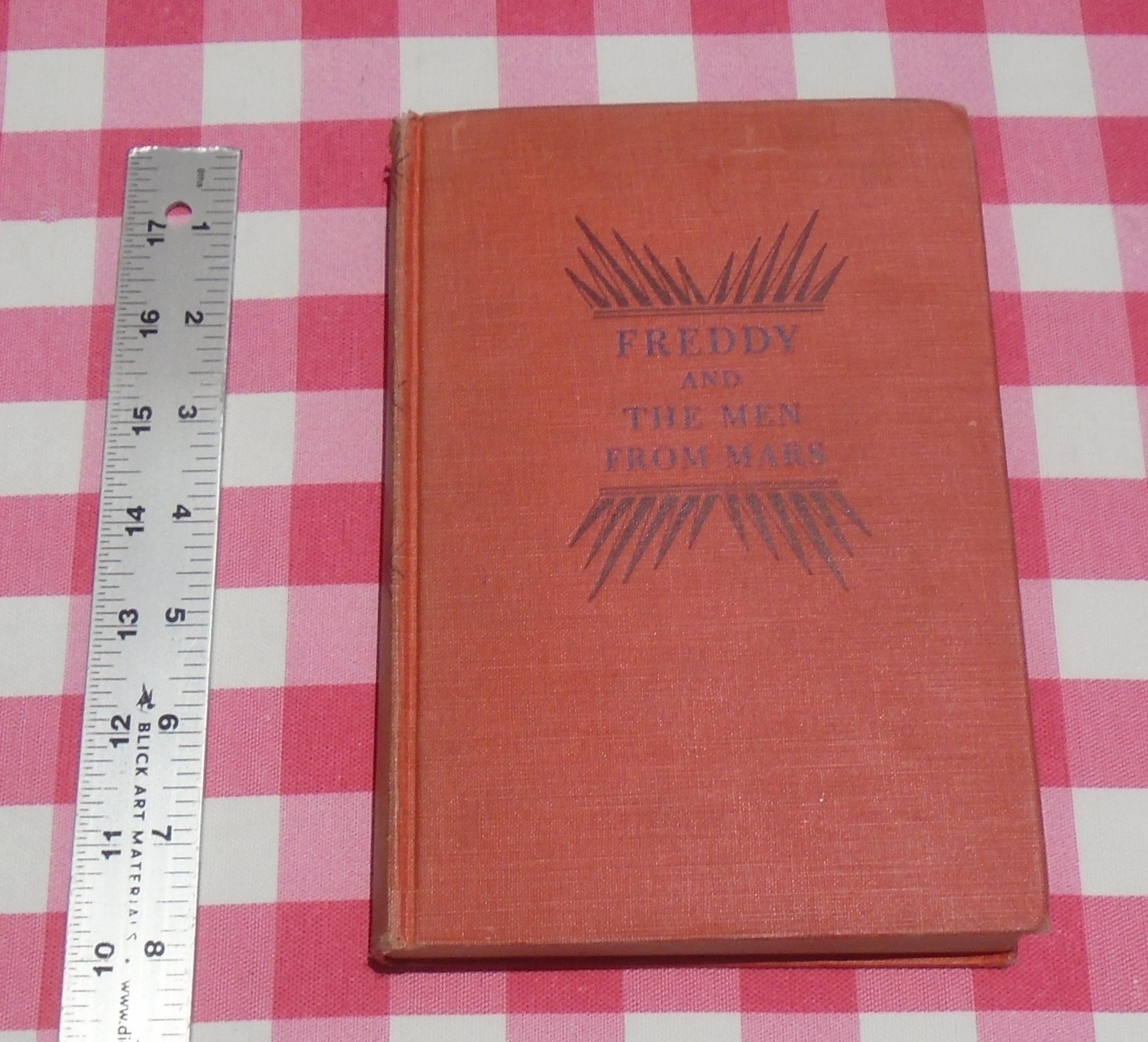 FREDDY and the MEN from MARS by Walter R. Brooks FIRST EDITION 1954 Hardcover