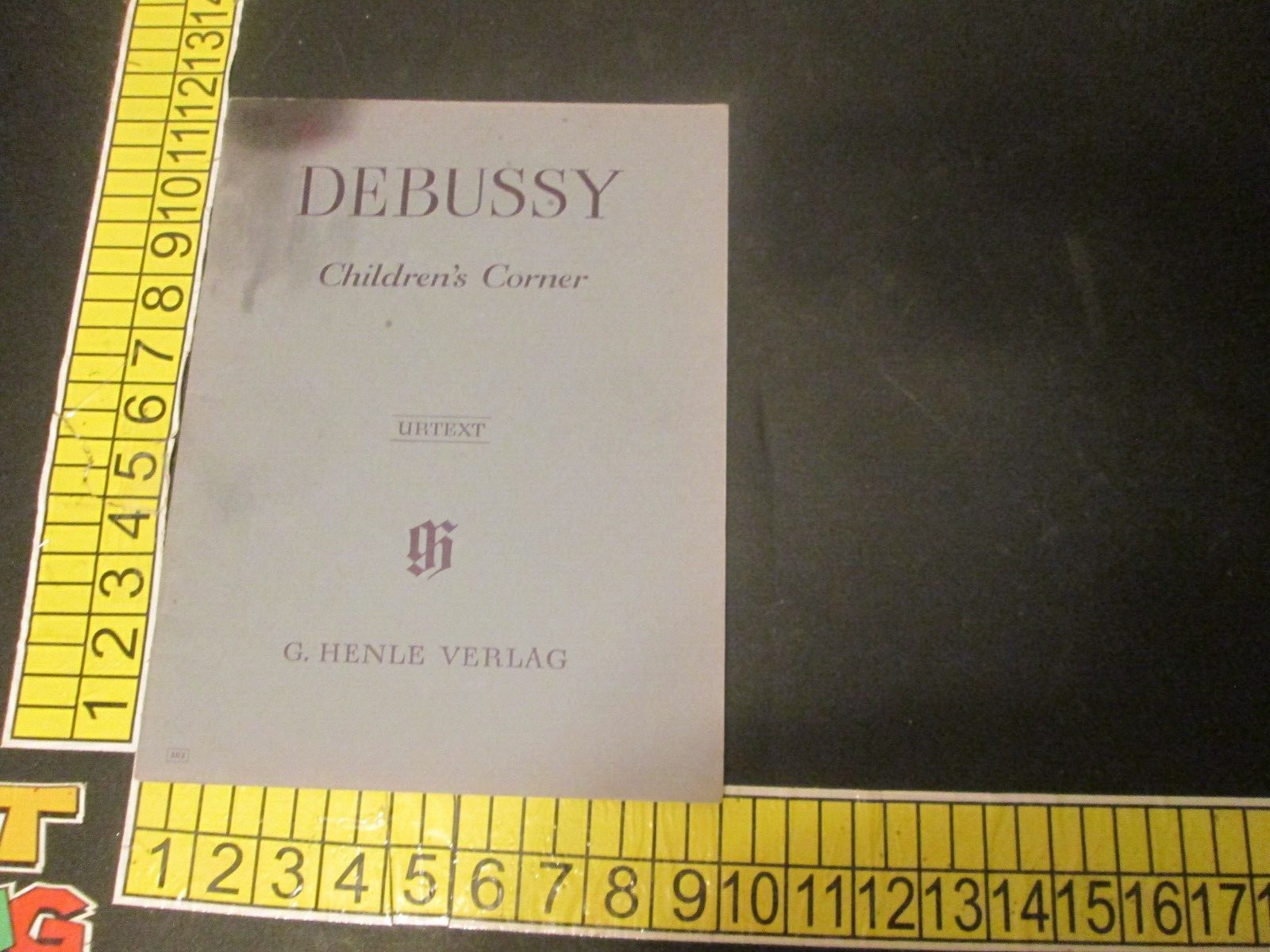 Debusssy Children’s Corner Urtext G. Henle Verlag (Piano Book)