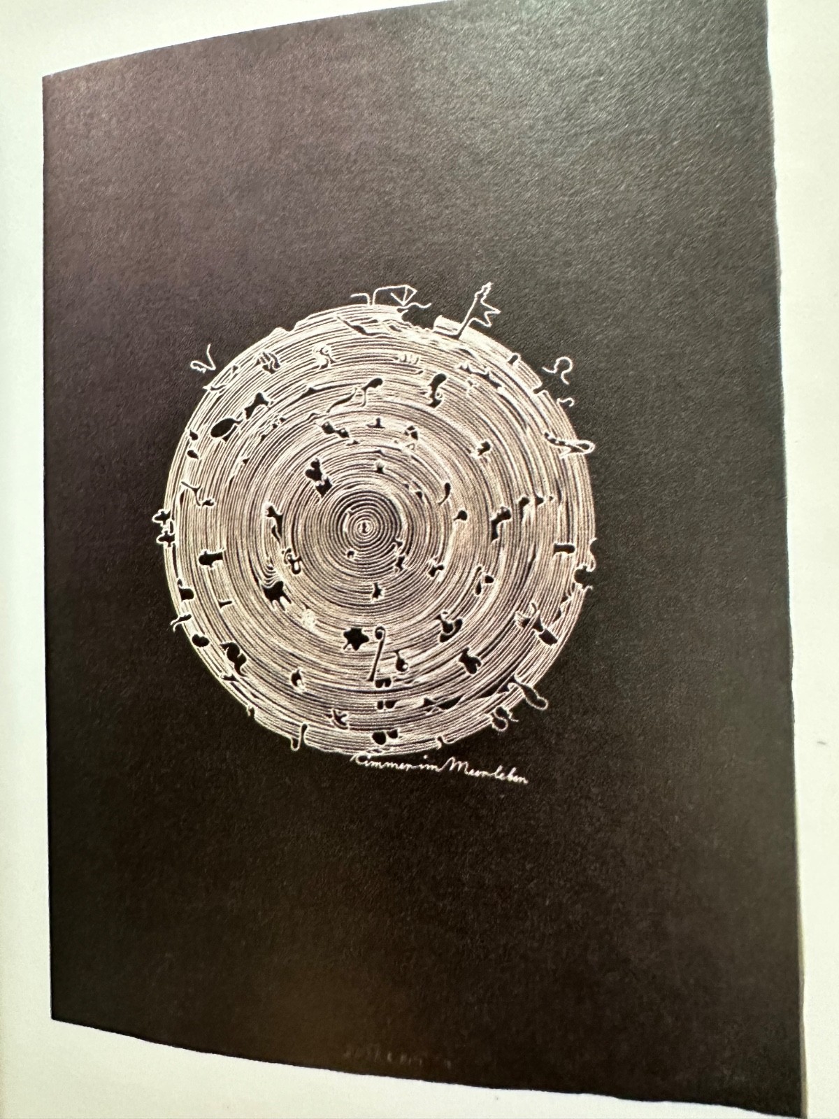 Dieter Roth Collected Works Vol 20 1972 with Dust Jacket (Vancouver Version)