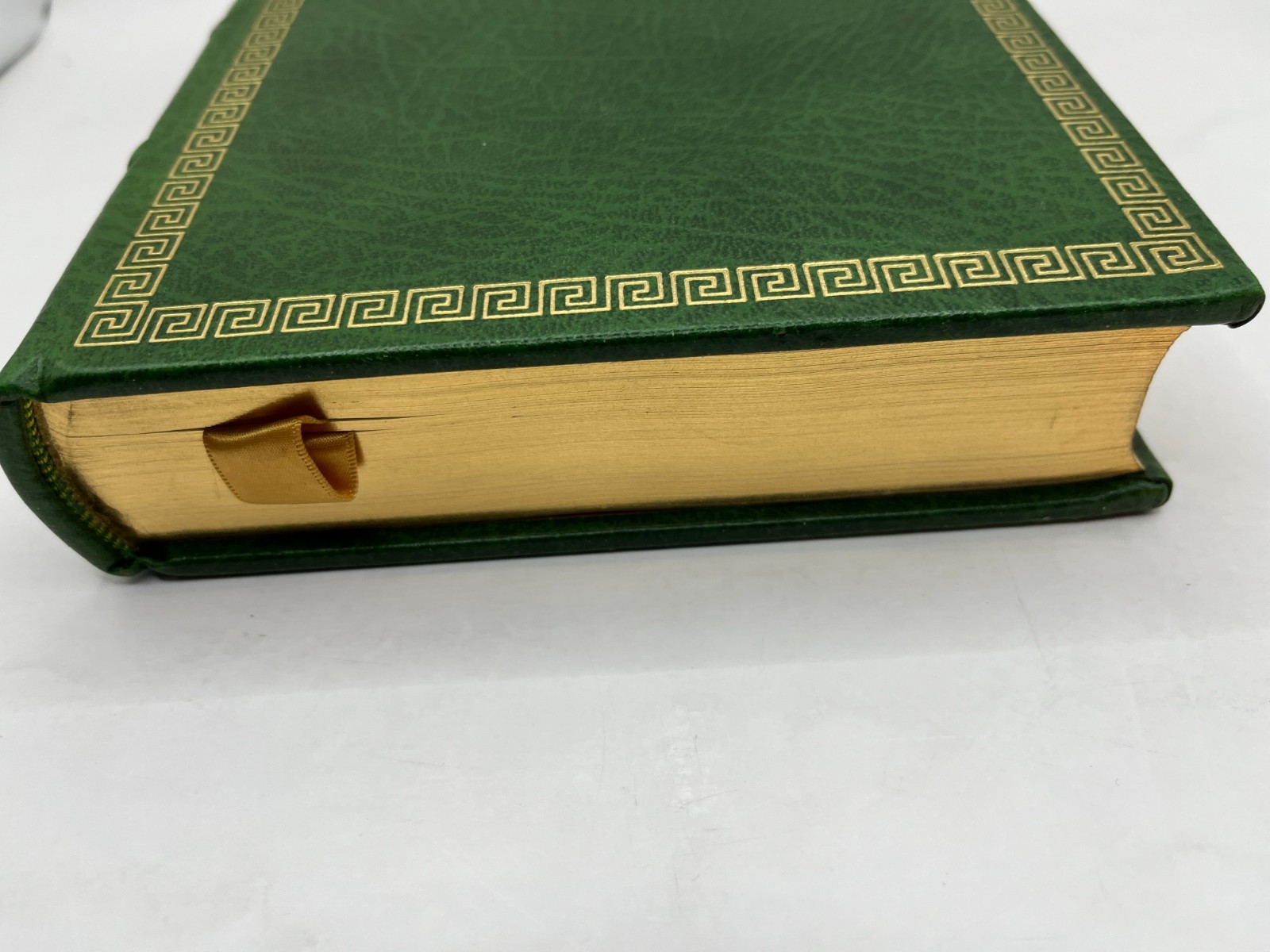The Republic ~ PLATO ~ Franklin Library Limited Edition Leather fine binding