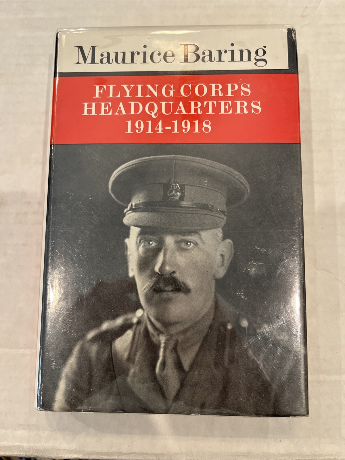 FLYING CORPS HEADQUARTERS 1914-1918 by Maurice Baring 1968 HC/DJ