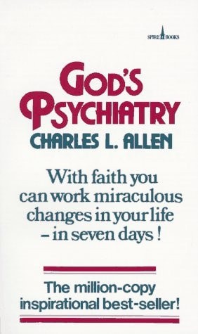 God’s Psychiatry by Charles L. Allen, Good Book