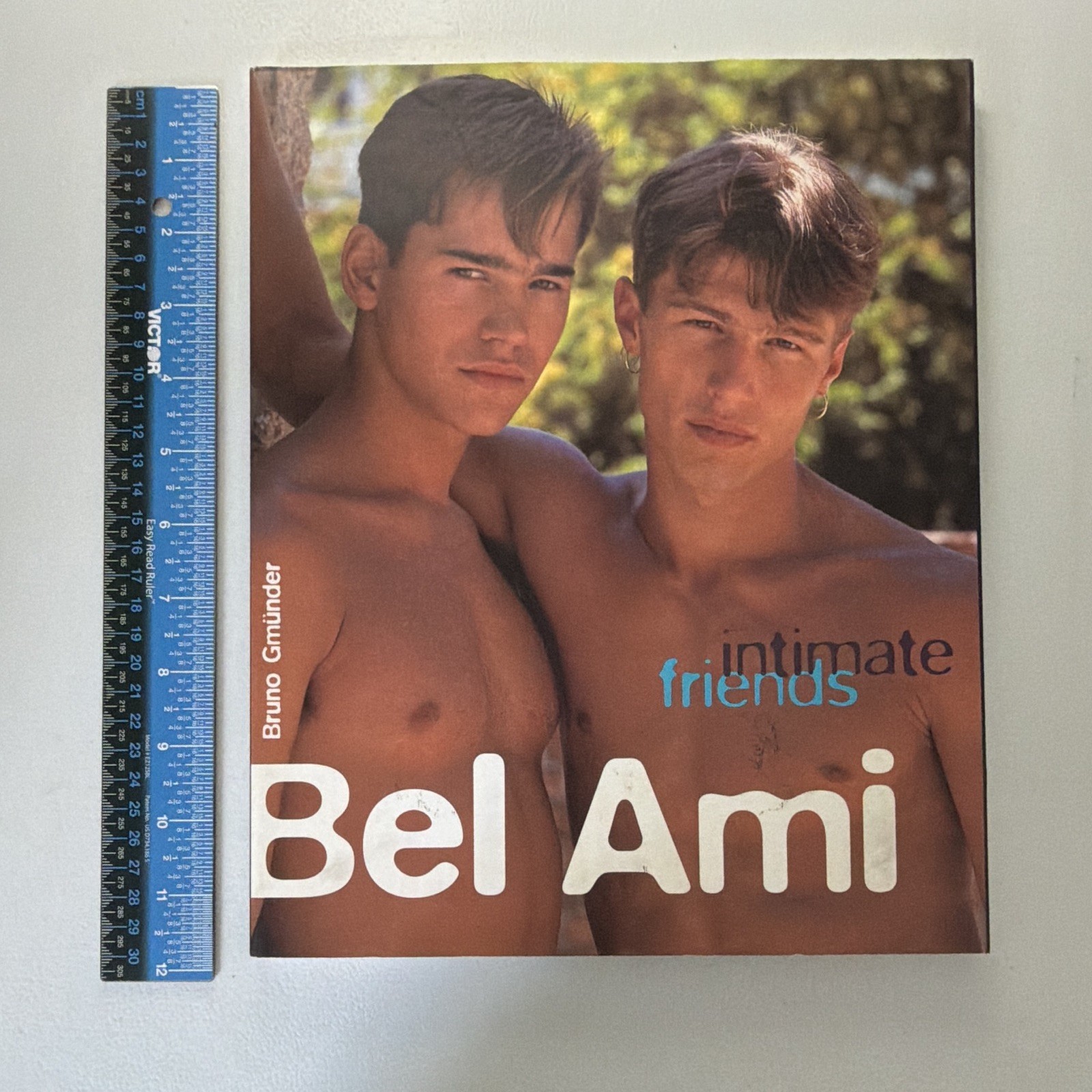 INTIMATE FRIENDS By Bel Ami Book / Gay Interest / Male Erotic Photography