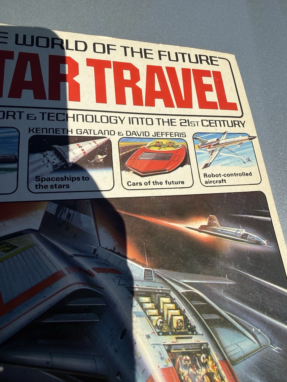 The World of the Future: Star Travel Paperback Illustrated YA Usborne Hayes