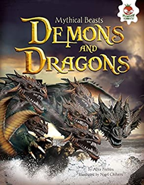 Demons and Dragons Hardcover Alice Peebles