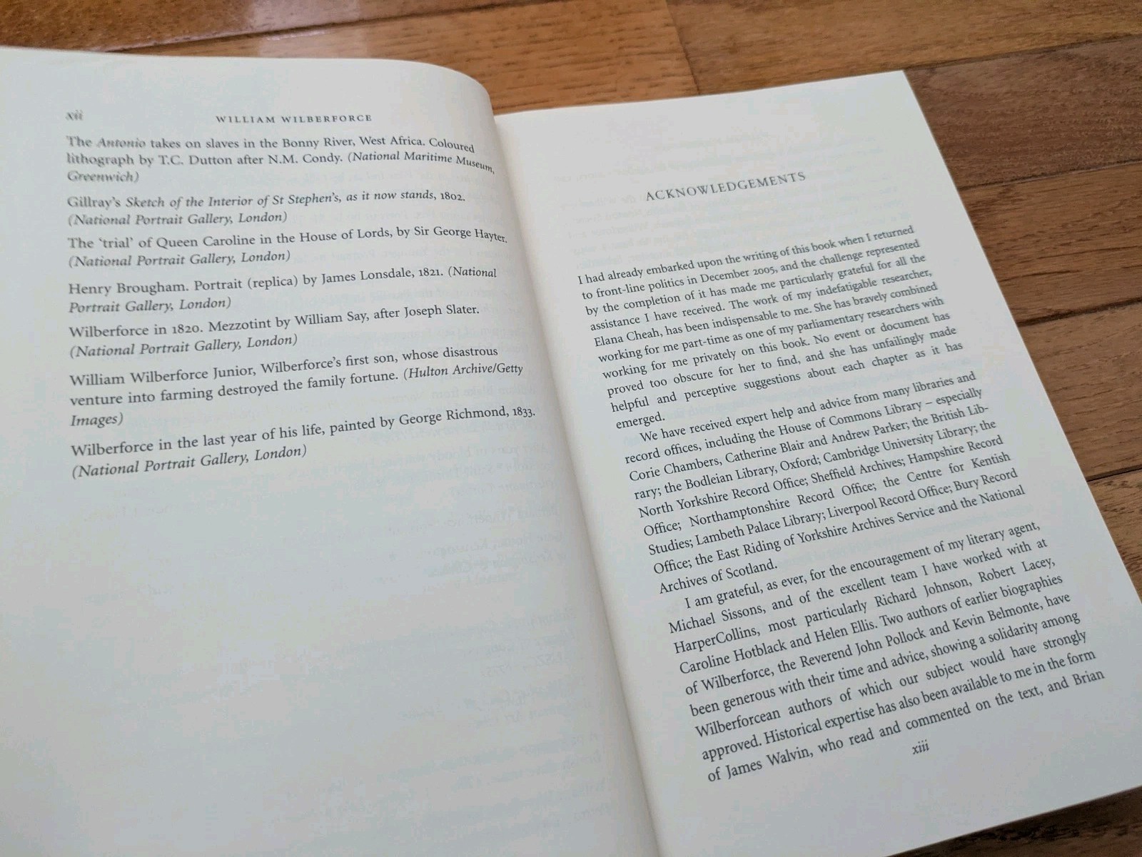 [First US Edition ©2007 illus. hardcover] William Wilberforce, by William Hague