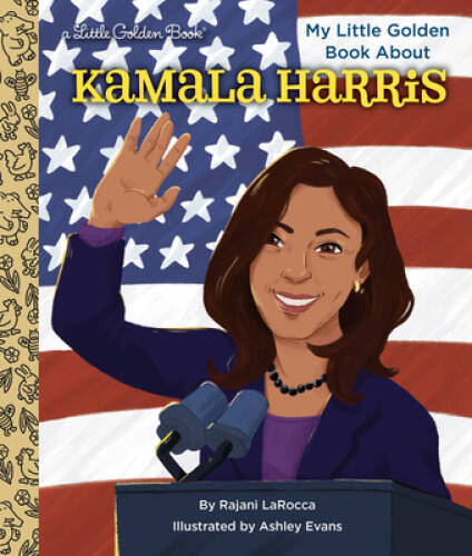My Little Golden Book About Kamala Harris – Hardcover – VERY GOOD