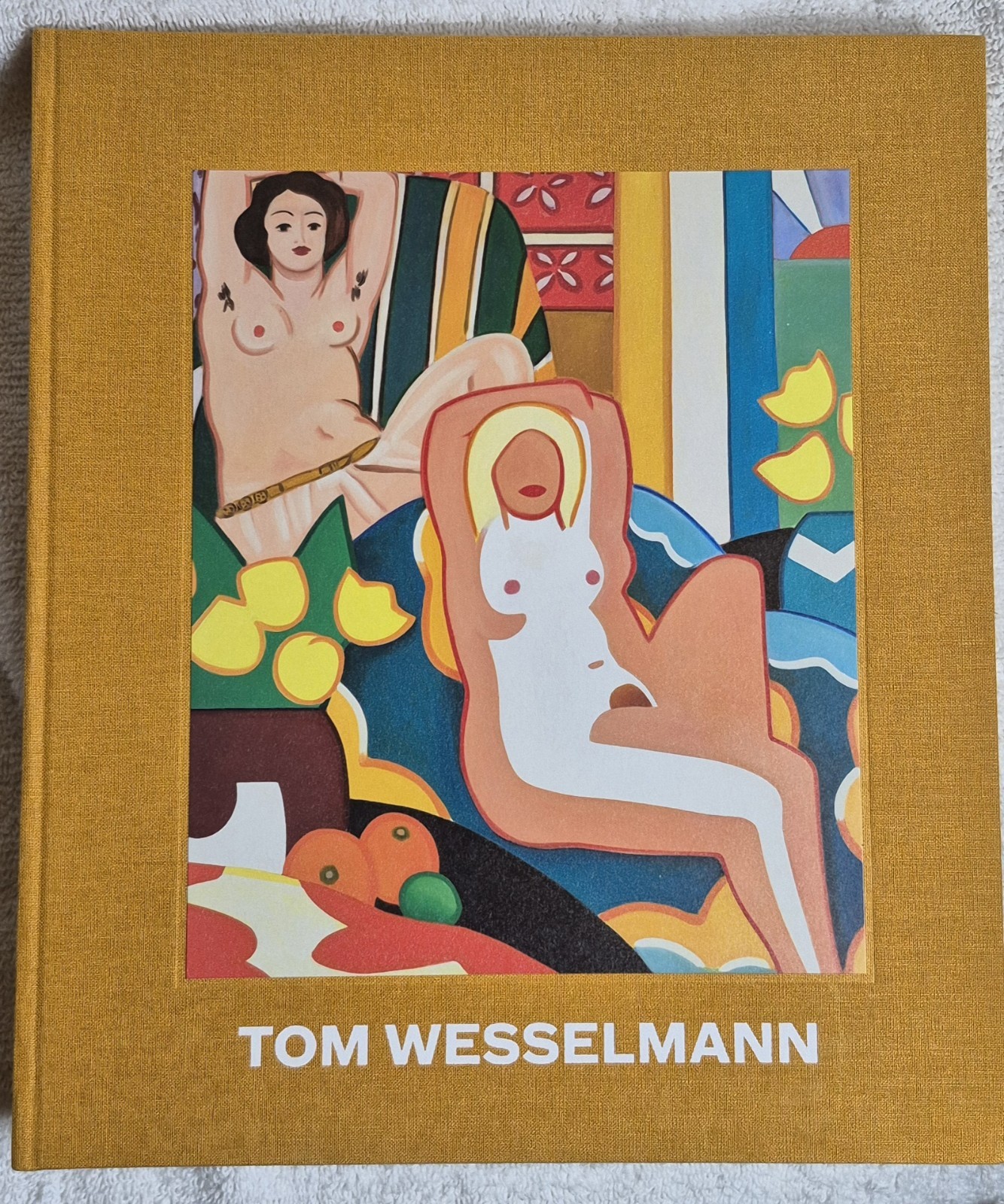 Tom Wesselmann (2019 HC · Lmt 1st Edition of 800 · Davidson) Graphic Pop #2
