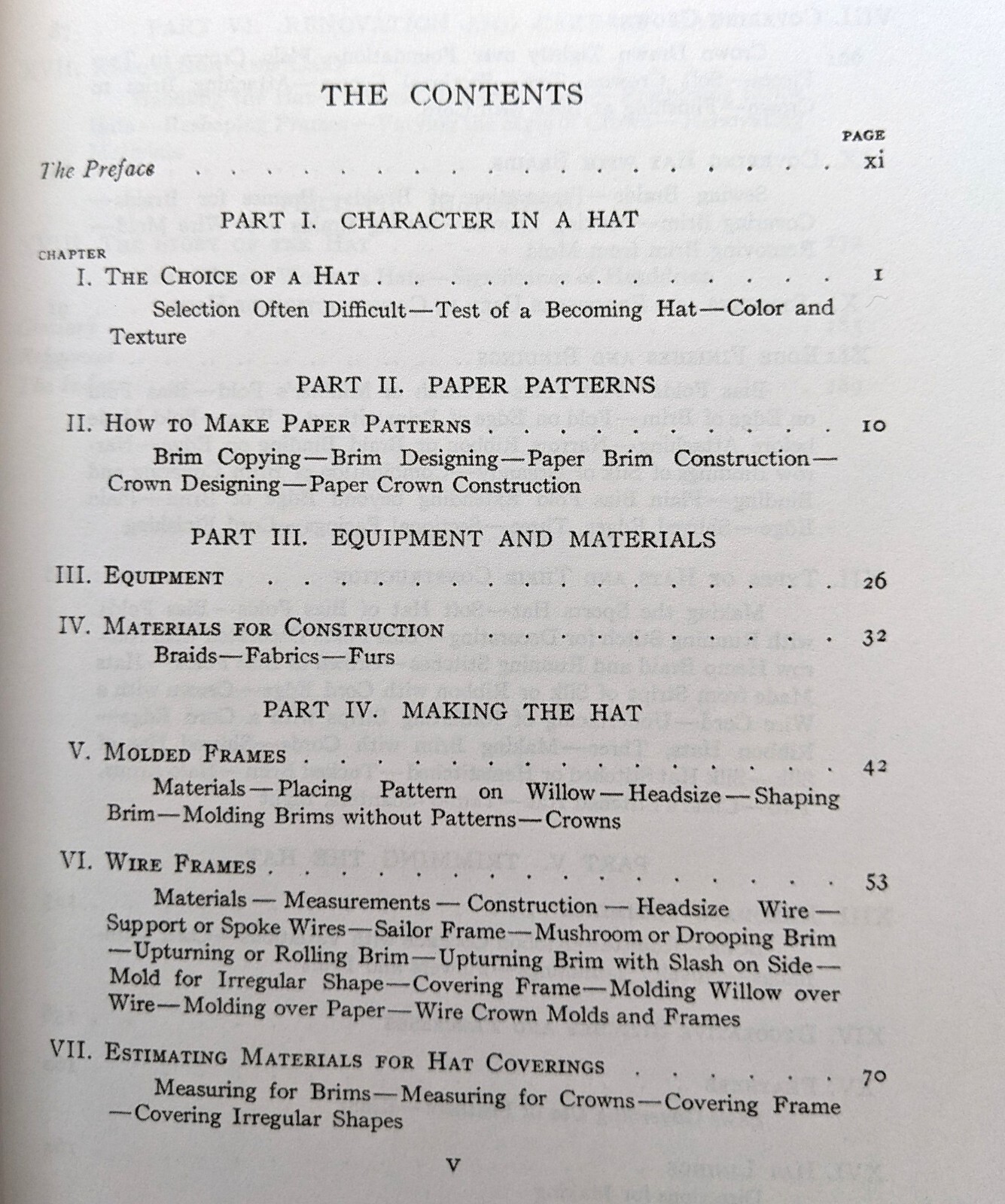1920s Hats and How to Make Them by Patty & Millinery by Loewen (new reprints)