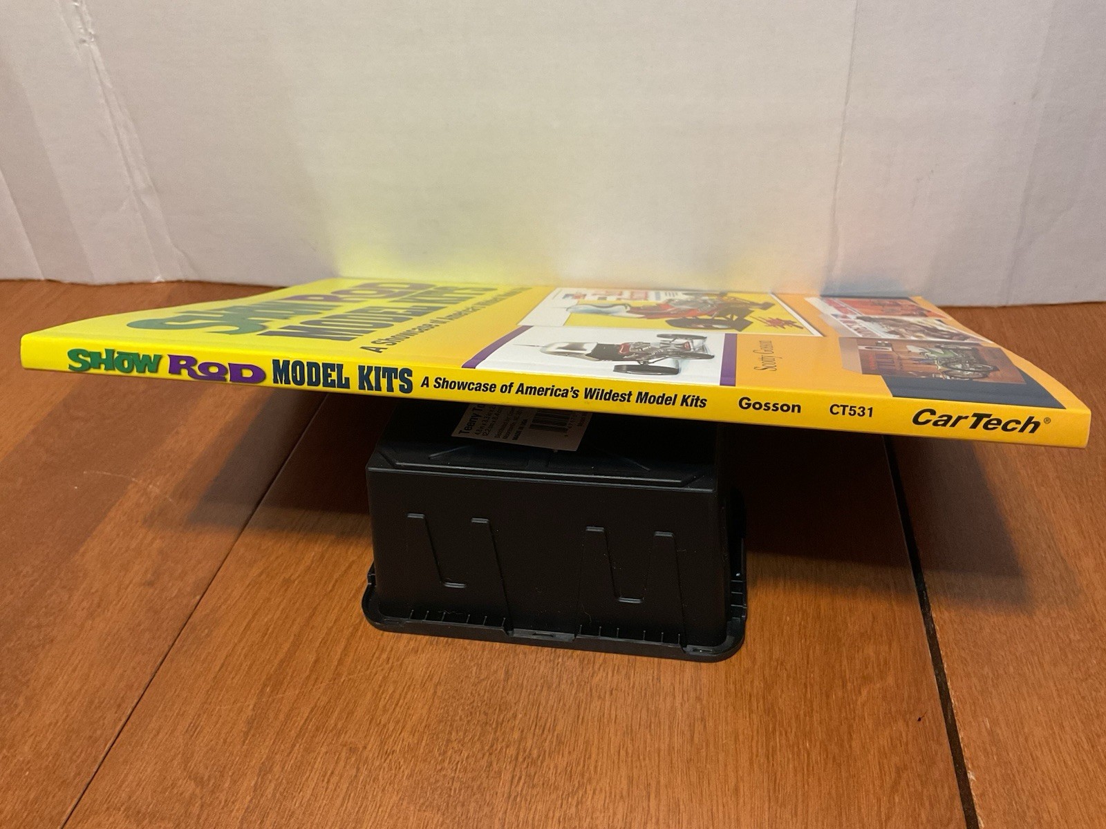 SHOW ROD MODEL KITS: Showcase America’s Wildest Scotty Gosson Cartech CT531 2015