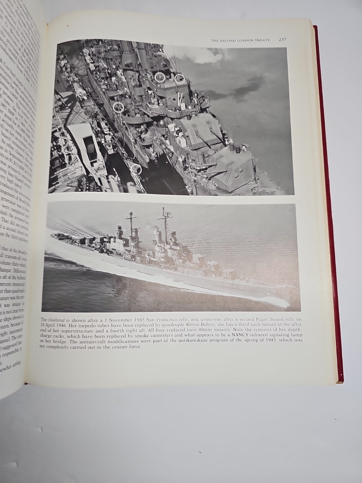 U.S. Cruisers:Illustrated Design History by Norman Friedman, Ship Plans by Baker