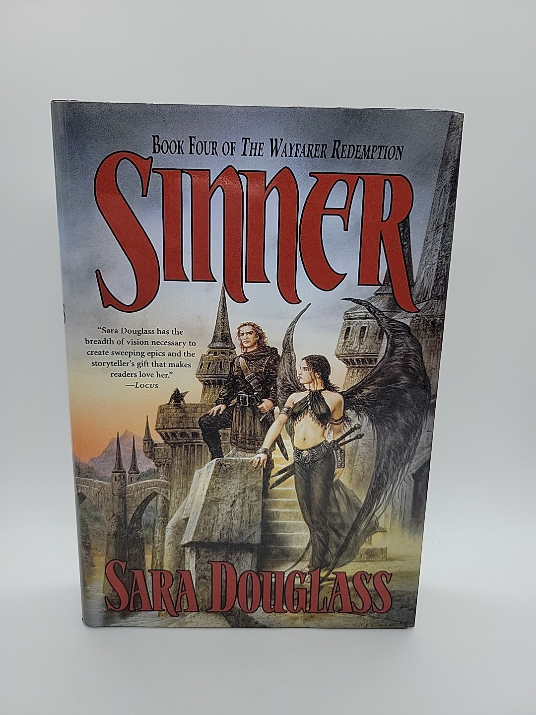 Sinner: Book Four of the Wayfarer Redemption by Sara Douglass Hardcover Book
