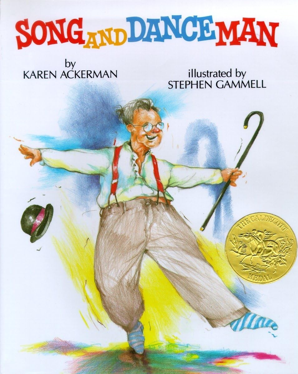 Song and Dance Man – Ackerman, Karen|Gammell, Stephen – Acceptable – See con…