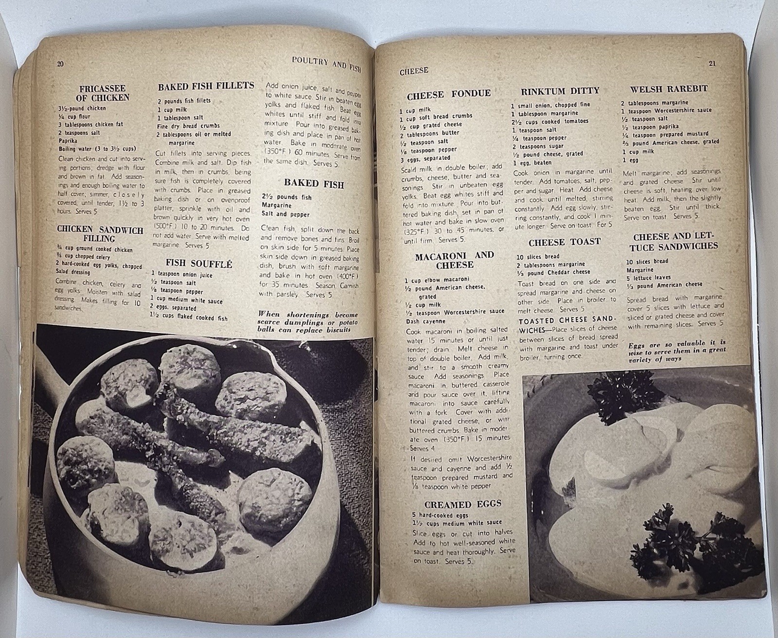Culinary Arts Institute Cookbook 48 Pages – Ruth Berolzheimer – Copyright 1942