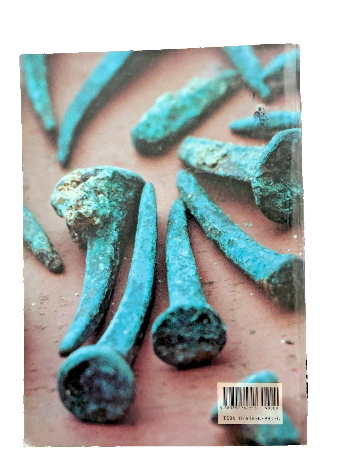 ANCIENT & HISTORIC METALS: CONSERVATION AND SCIENTIFIC RESEARCH