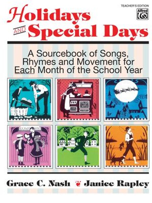 Holidays and Special Days : Teacher’s Edition, Comb Bound Book Pa