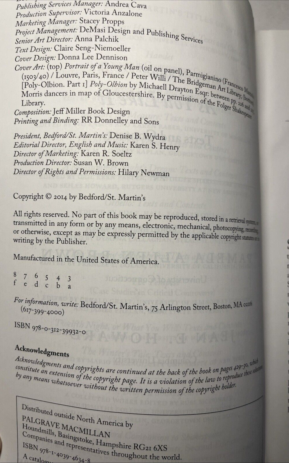 As You Like It: Texts and Contexts by Pamela Allen Brown and William Shakespeare