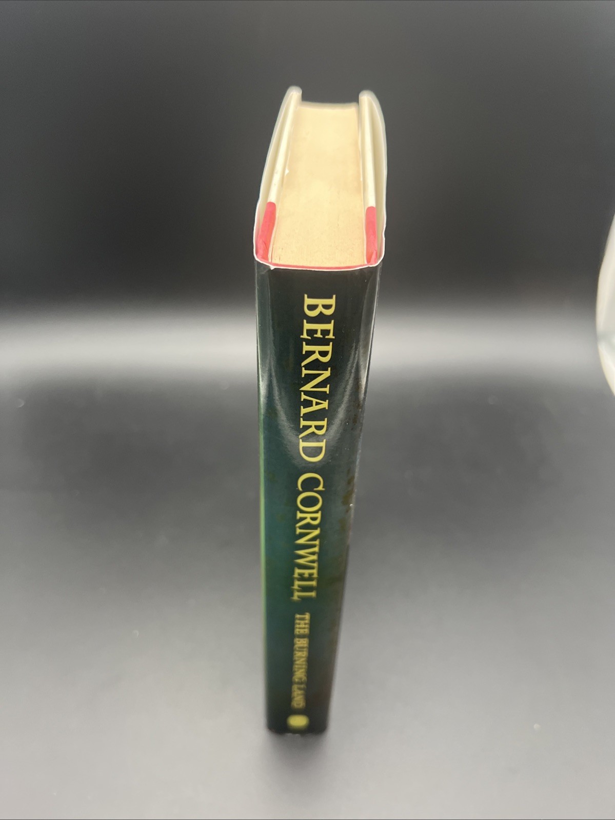 Burning Land : A Novel by Bernard Cornwell (2010, Hardcover)