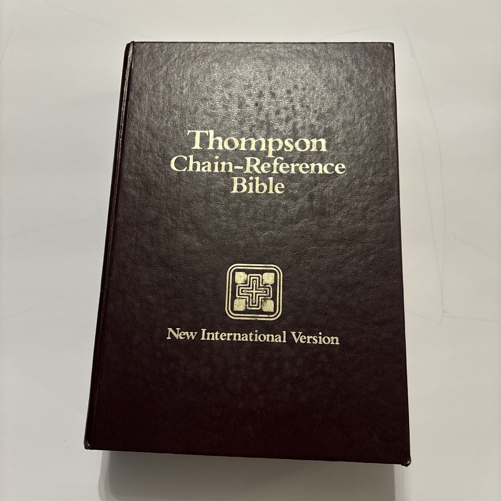 Thompson Chain Reference Bible New International Version Red Letter 1984