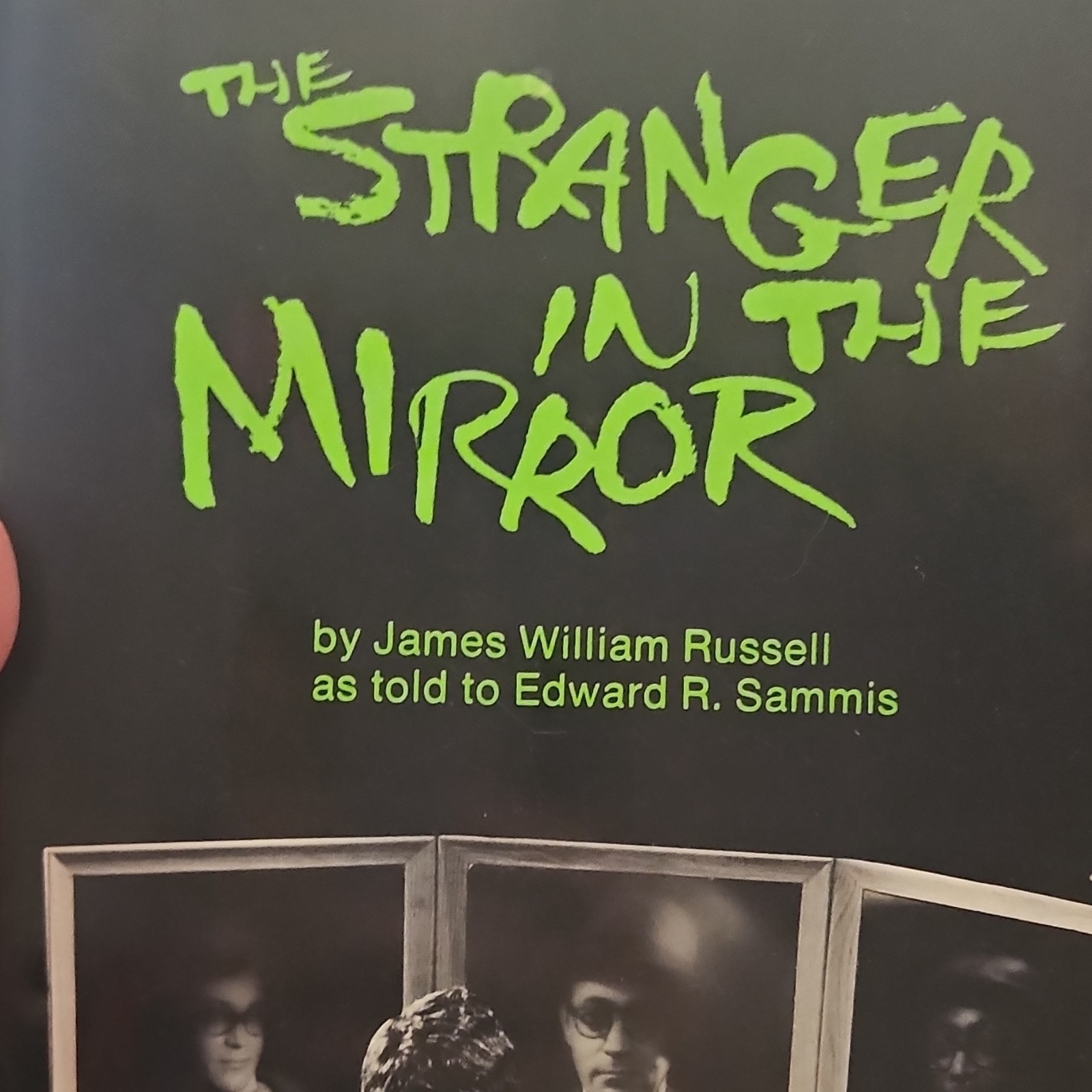 The Stranger in the Mirror Hardcover w/ Dust Jacket – Russell, Sammis