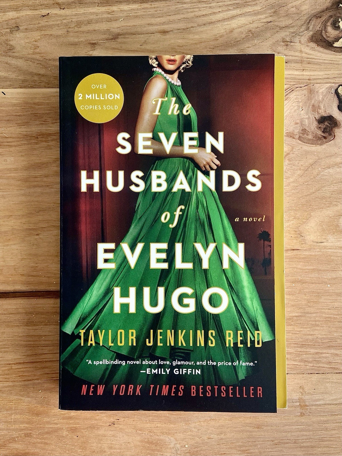 Seven Husbands of Evelyn Hugo Taylor Jenkins Reid Paperback Novel Young Adult