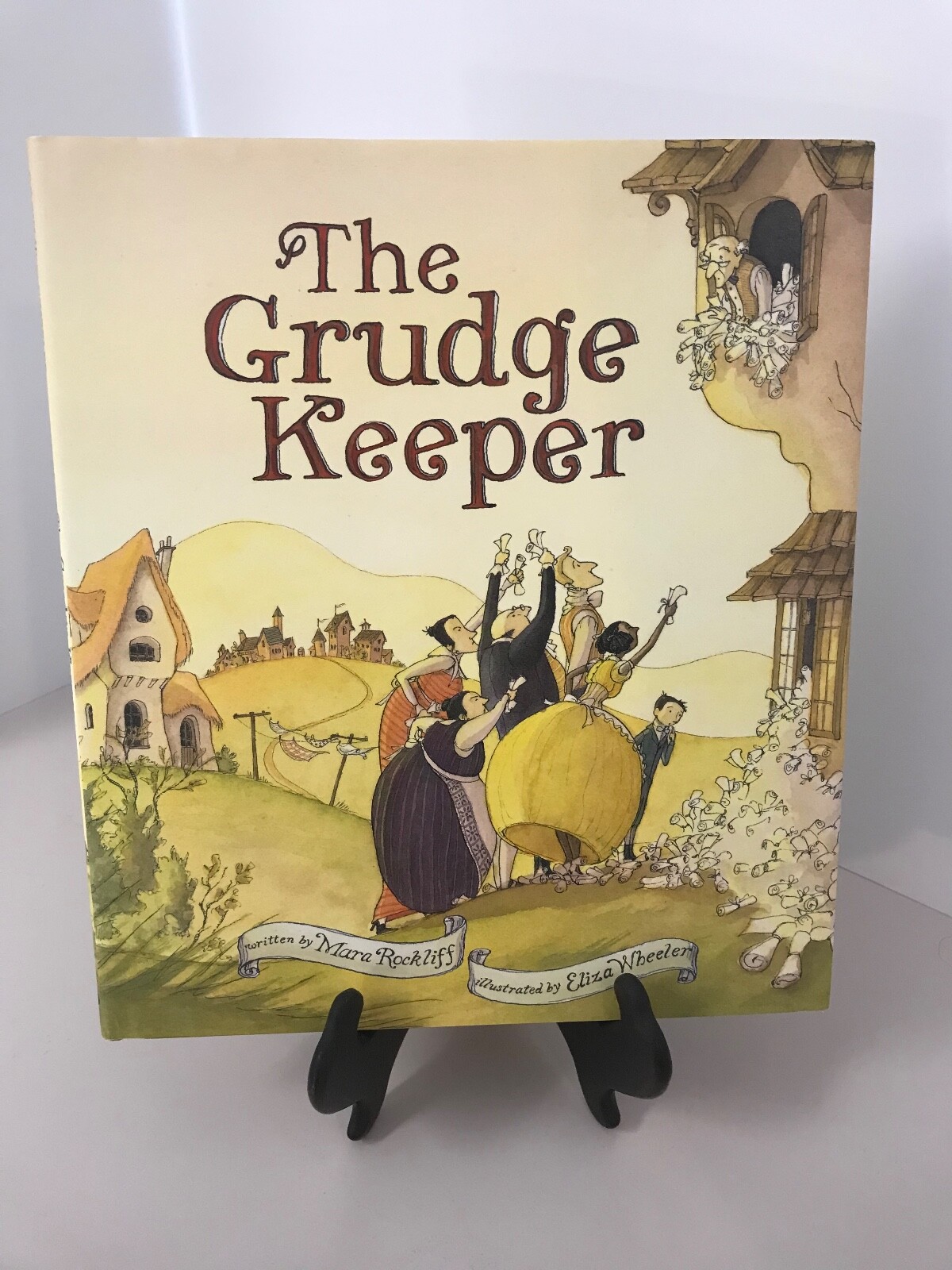 The Grudge Keeper by Mara Rockliff, HC/DJ, Like New