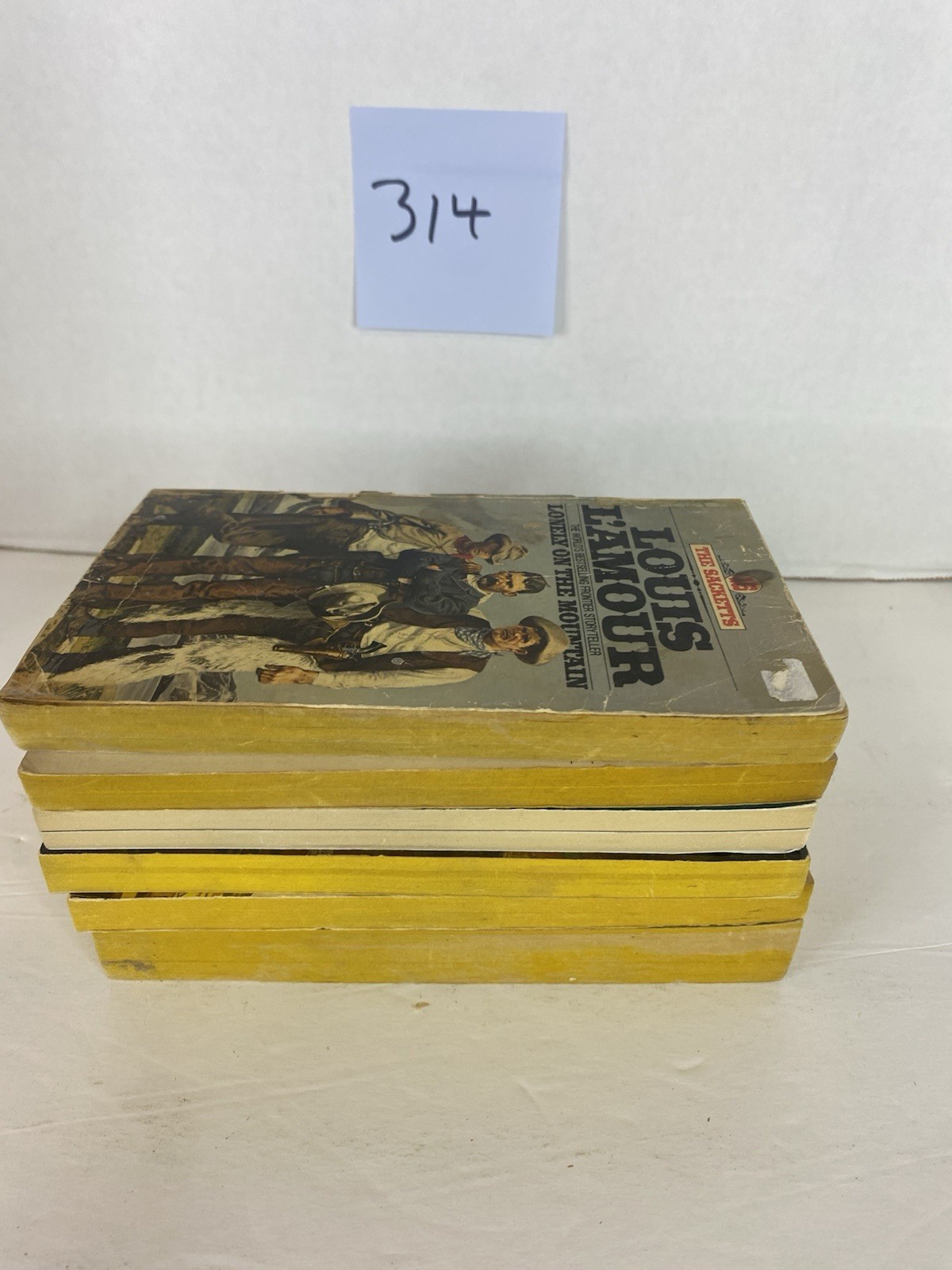 Louis L’Amour Bundle Of Westerns #314