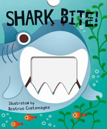 Shark Bite!; Crunchy Board Books – board book, Little Bee Books, 1499801076