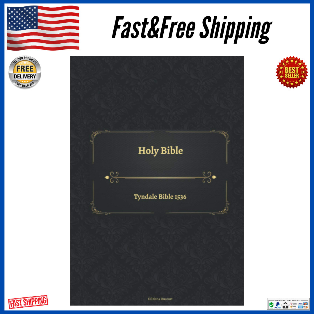 Holy Bible Tyndale Bible 1536 Paperback Book 276 Pages English February 14, 2021